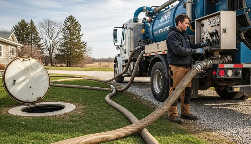 Septic Pumping Springfield CA